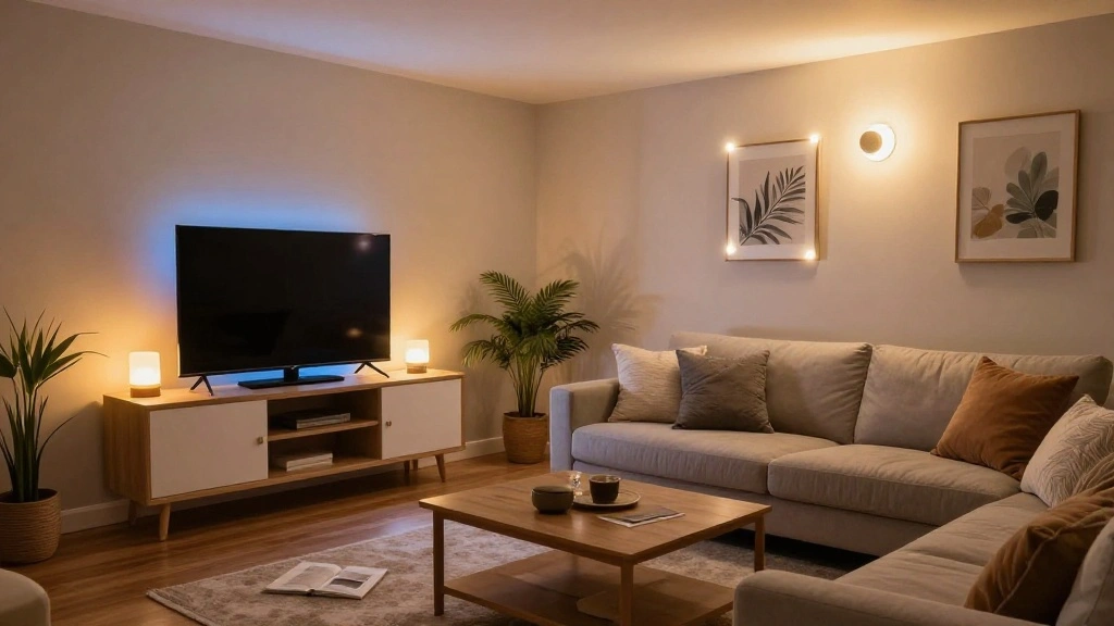 How to Set Up LED Lights Behind Your TV