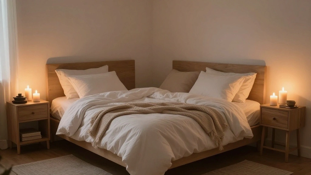 How to Set the Mood in Your Bedroom With Lighting and Scent