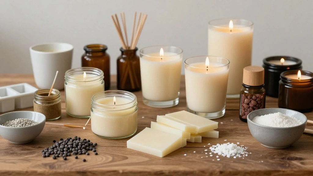 How to Start a Candle Making Hobby With No Experience
