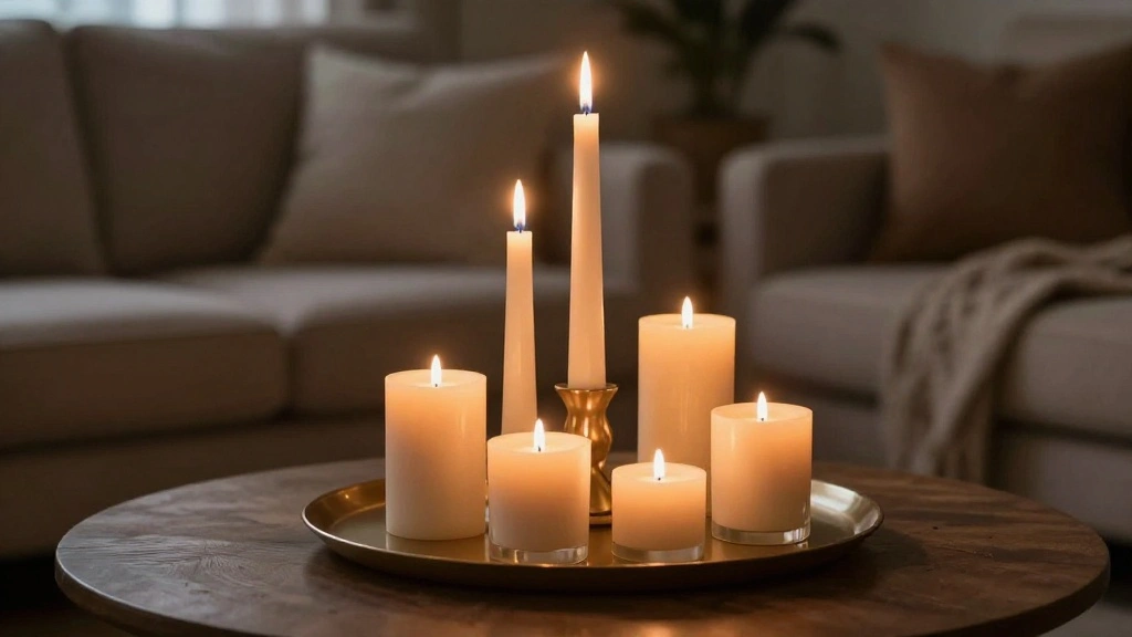 How to Style Candles Like an Interior Designer