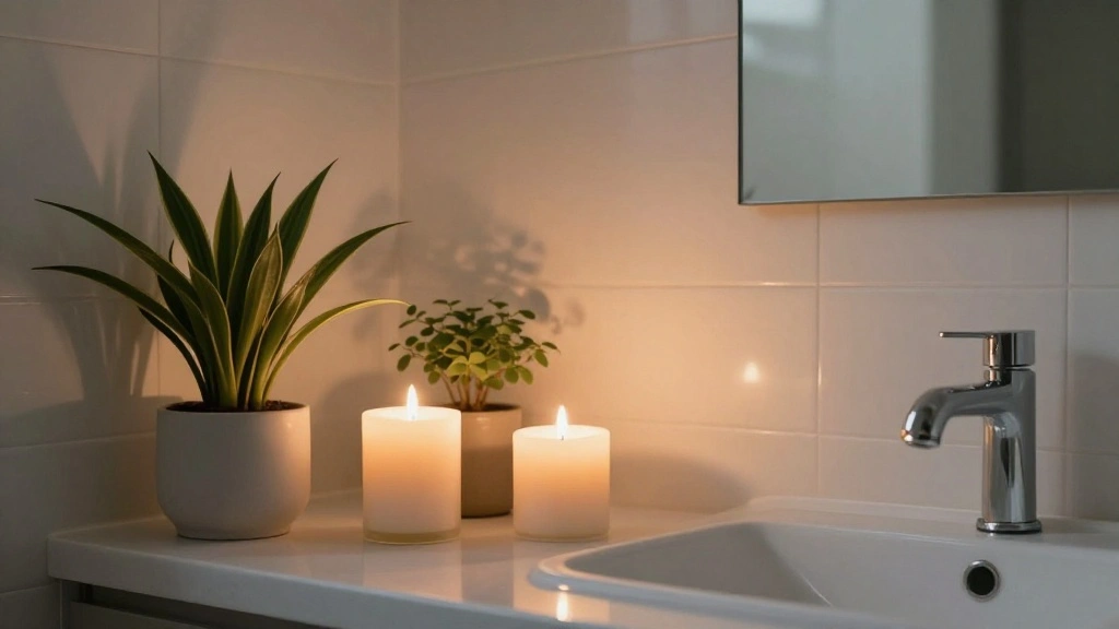 How to Turn Your Bathroom Into a Spa