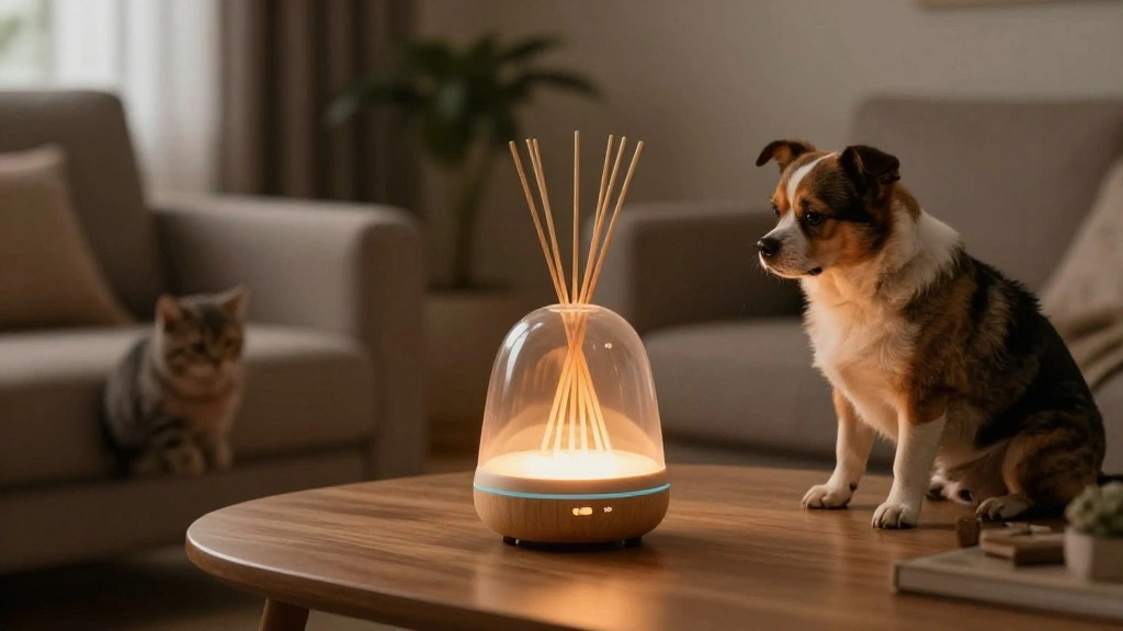 How to Use a Diffuser Safely Around Pets
